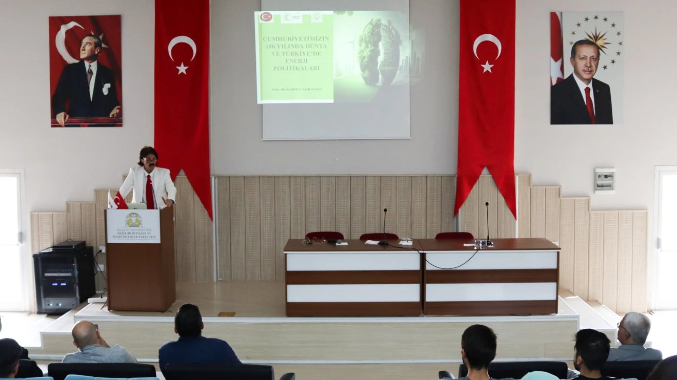 Selçuk Üniversitesinde 100. yıl etkinlikleri